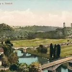 Altes Saale Faehrhaus *