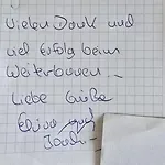 Altes Saale Faehrhaus Daire *