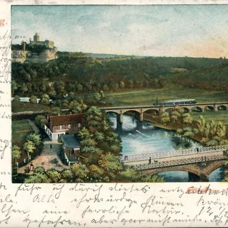 Altes Saale Faehrhaus *