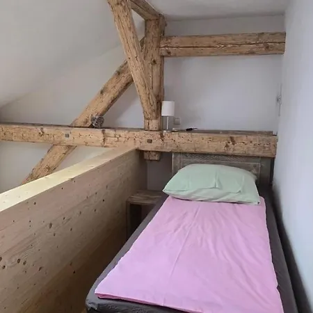 Apartmán Altes Saale Faehrhaus Naumburg (Saale)