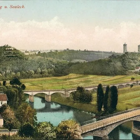 Altes Saale Faehrhaus *