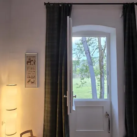 Altes Saale Faehrhaus Apartmán *