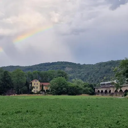 Altes Saale Faehrhaus