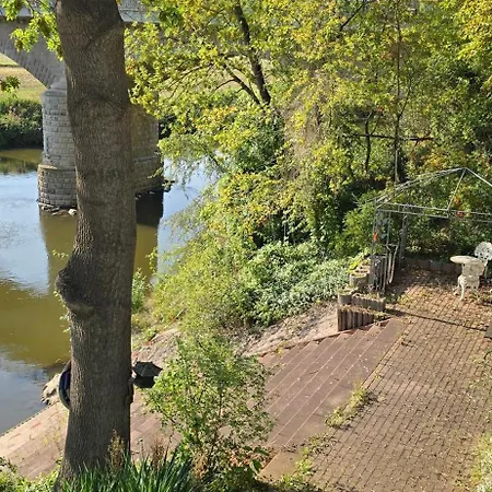 Altes Saale Faehrhaus