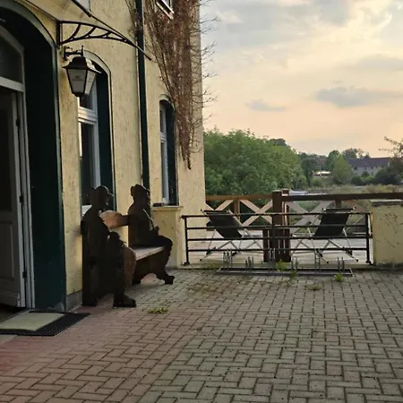 Altes Saale Faehrhaus * 나움부르크