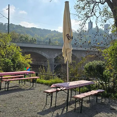Apartmán Altes Saale Faehrhaus Naumburg (Saale)