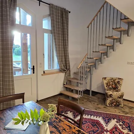 아파트 Altes Saale Faehrhaus *