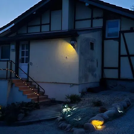 Altes Saale Faehrhaus *