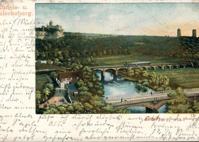 Altes Saale Faehrhaus *