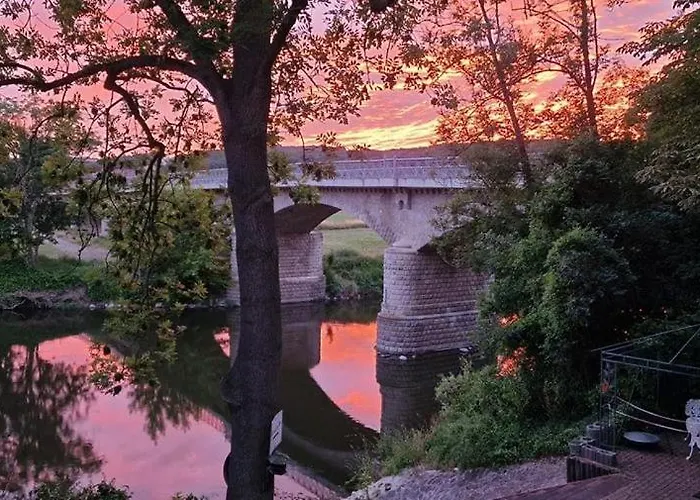 Altes Saale Faehrhaus Apartman *