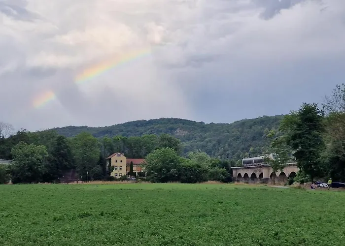 Altes Saale Faehrhaus