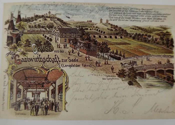 Altes Saale Faehrhaus Apartman Naumburg