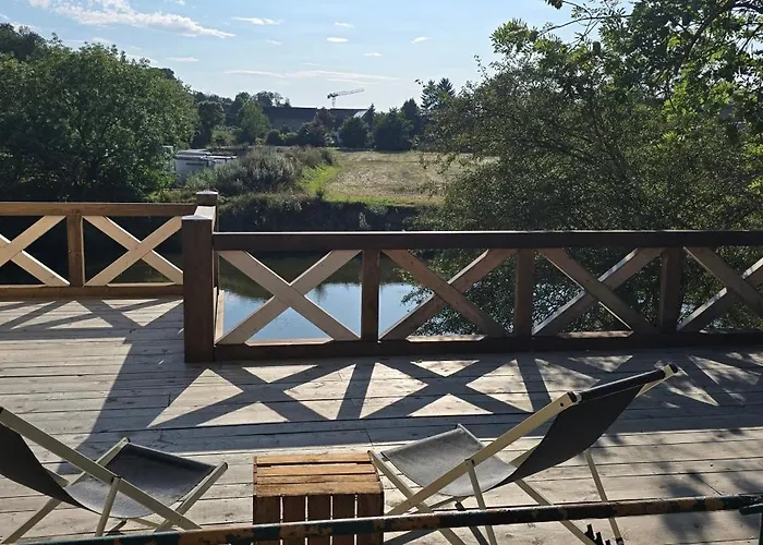 Apartman Altes Saale Faehrhaus Naumburg