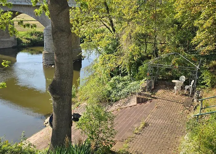 Altes Saale Faehrhaus