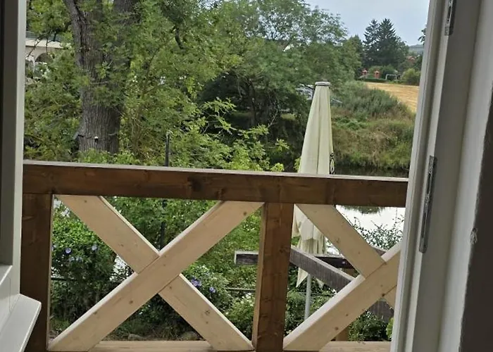 Apartman Altes Saale Faehrhaus Naumburg