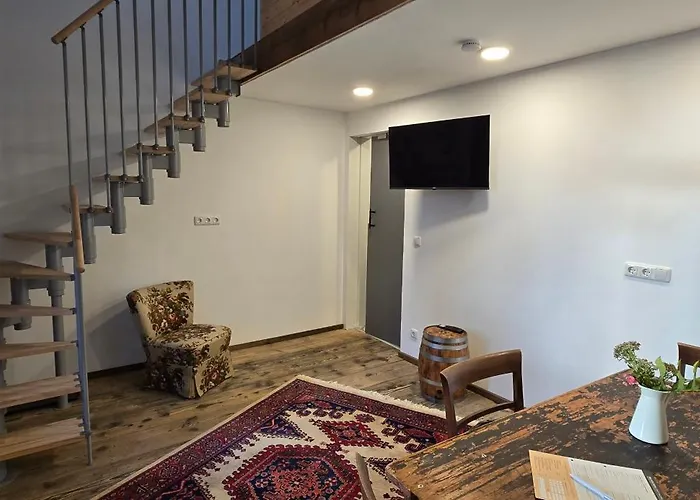 Altes Saale Faehrhaus Apartman *