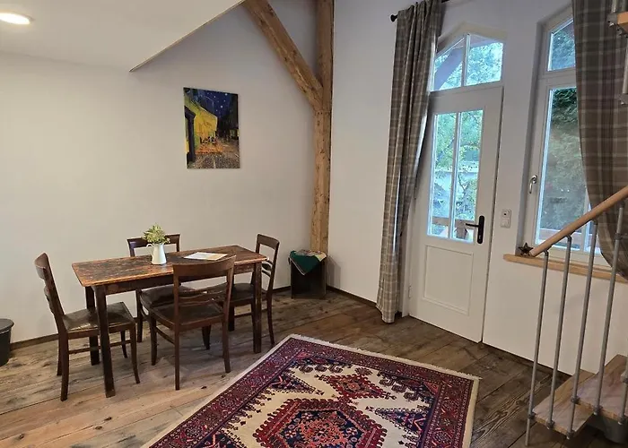 Altes Saale Faehrhaus Apartman
